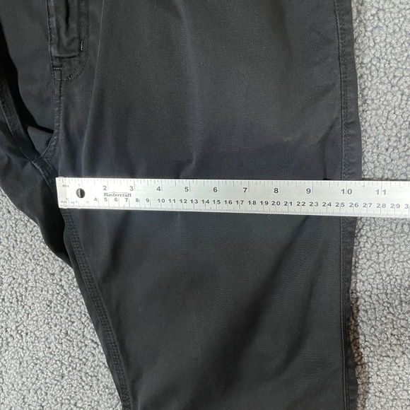 DU/ER Duer T2X Live Lite Straight Leg Pants - Men's Size 32*30(Fit 32*28) -Black - Picture 7 of 11